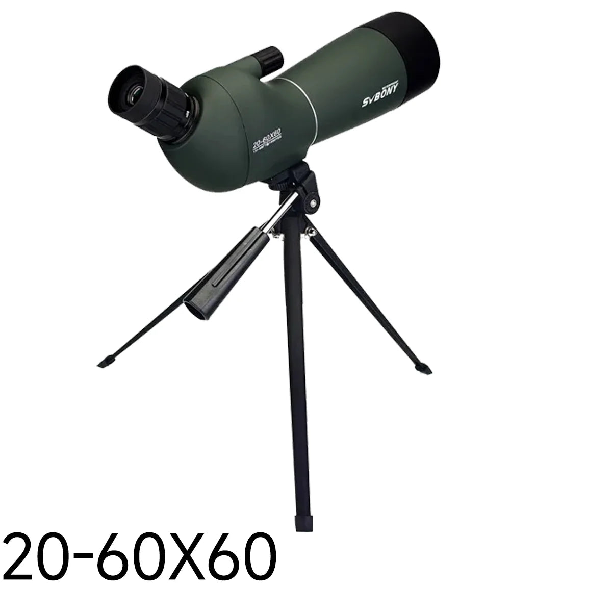 SVBONY SV28 Spotting Scope – 25-75x FMC BAK4 Zoom Telescope with Tripod for Birdwatching & Shooting