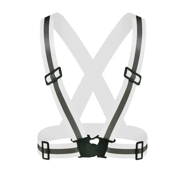 High-Visibility Reflective Safety Vest – Lightweight Unisex Vest for Outdoor & Traffic Use
