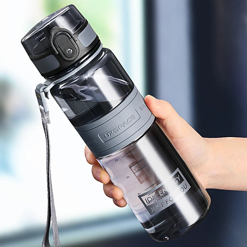 500ml/1000ml Leakproof BPA-Free Sports Water Bottle with Tea Infuser | UZSPACE