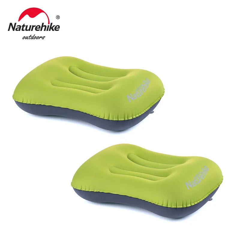 Naturehike NH17T013-Z Ultralight Inflatable Travel Pillow – Compact Camping Air Pillow | NATUREHIKE