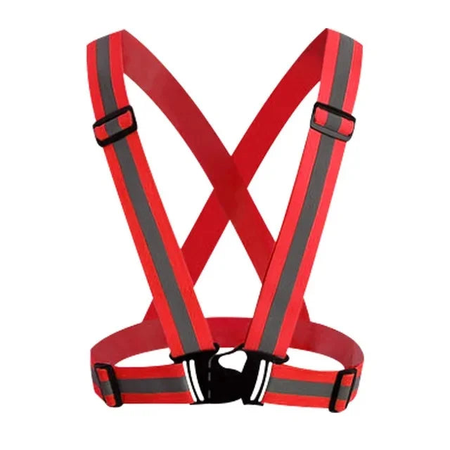 High-Visibility Reflective Safety Vest – Lightweight Unisex Vest for Outdoor & Traffic Use