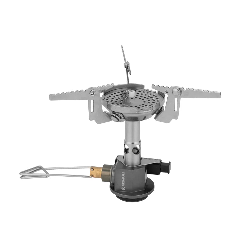 GreenPeak Ⅱ Pressure-Regulator Gas Stove with Piezo Ignition for Camping & Hiking