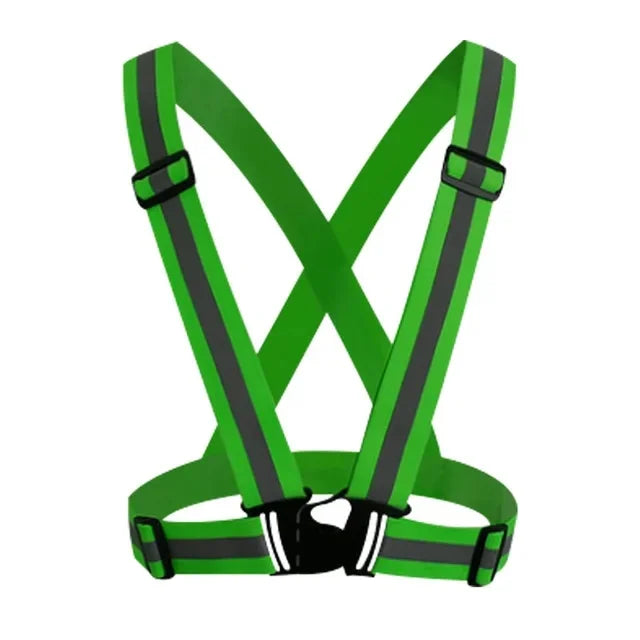 High-Visibility Reflective Safety Vest – Lightweight Unisex Vest for Outdoor & Traffic Use