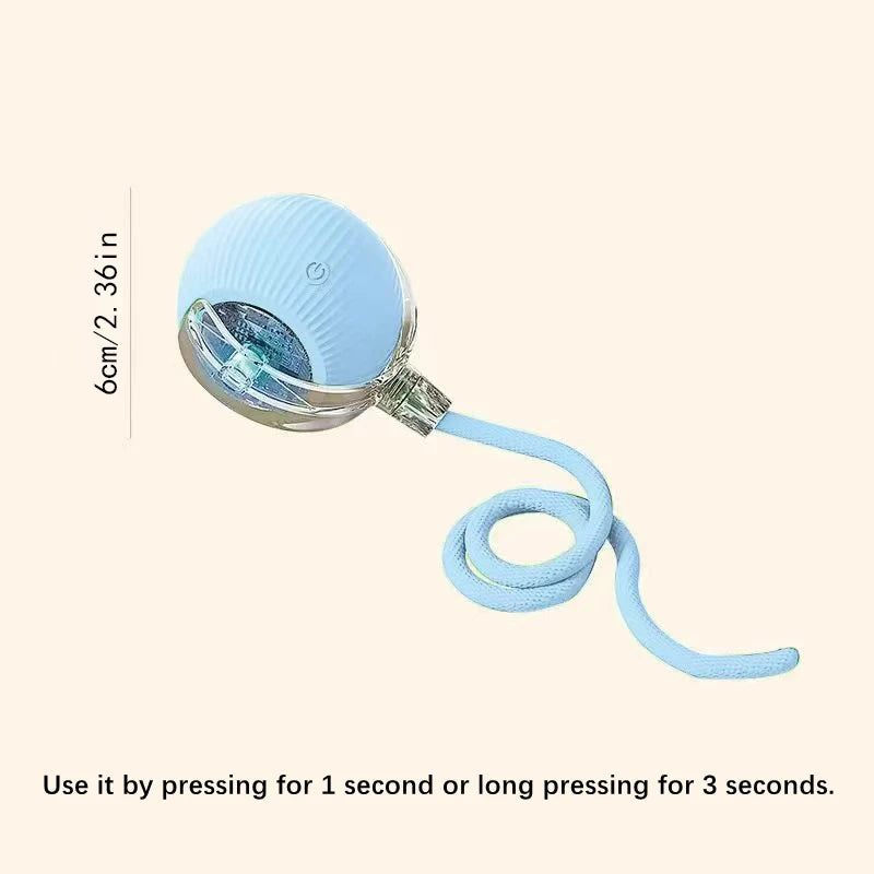 Smart Interactive Dog Toy Ball – USB Rechargeable, Automatic Bouncing & Durable Design for Pets