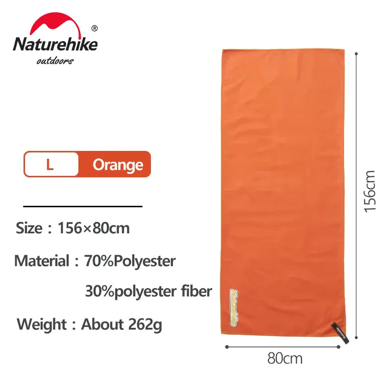 Beach Towel Fast Drying Microfiber Ultralight Swimming Gym Hiking Camping Sports Towel