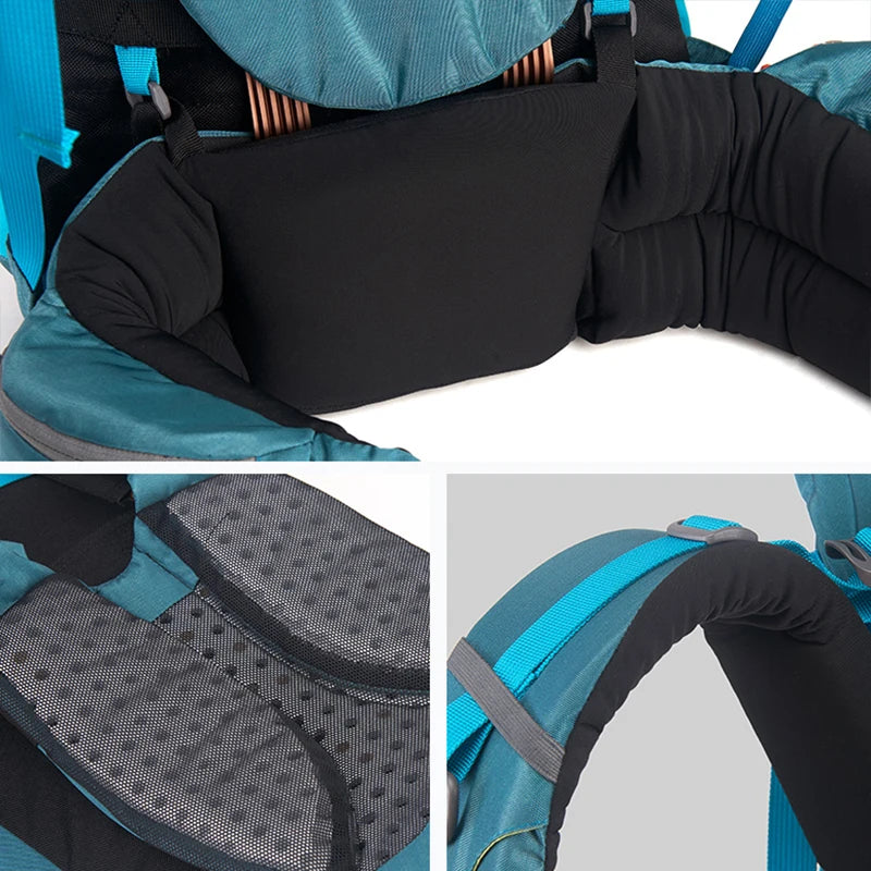 NH18Y045-Q / NH16Y020-Q / NH16Y065-Q 45L–65L Hiking Backpack Large Capacity Trekking Pack