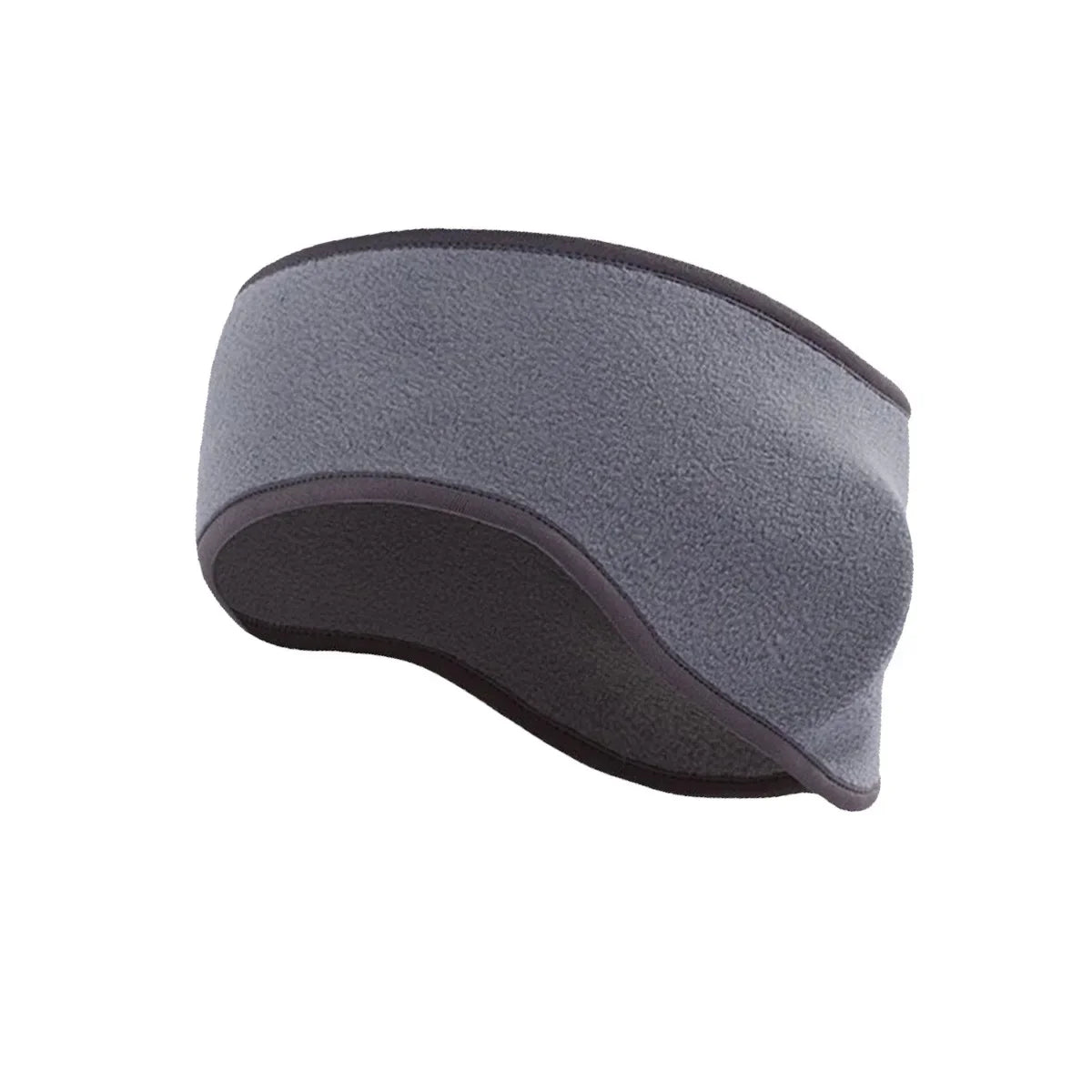 Thermal Fleece Cycling Headband – Plush Ear Protection for Outdoor Sport & Winter Riding