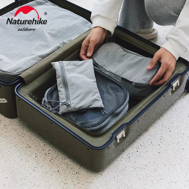 CNK2350XB010 Travel Storage Bag Portable Camping Suitcase Clothing Organiser Packing Cube