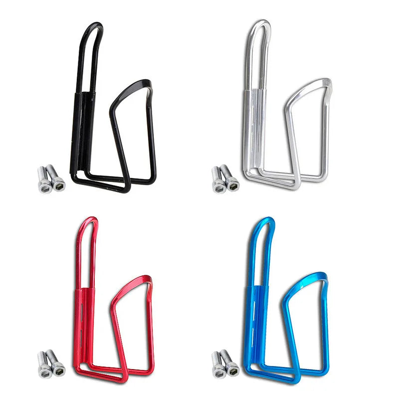 Aluminum Alloy Bicycle Bottle Holder Lightweight Cycling Water Bottle Cage MTB Road Bike Mount