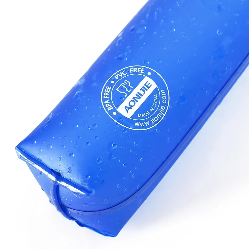 AONIJIE SD09 SD10 250ml/500ml Soft Flask Collapsible TPU Water Bottle for Running & Hydration Packs