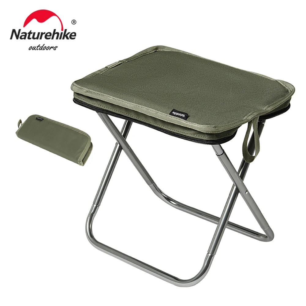Lightweight Aluminium Portable Camping Chair Folding Outdoor Fishing Hiking Stool Seat