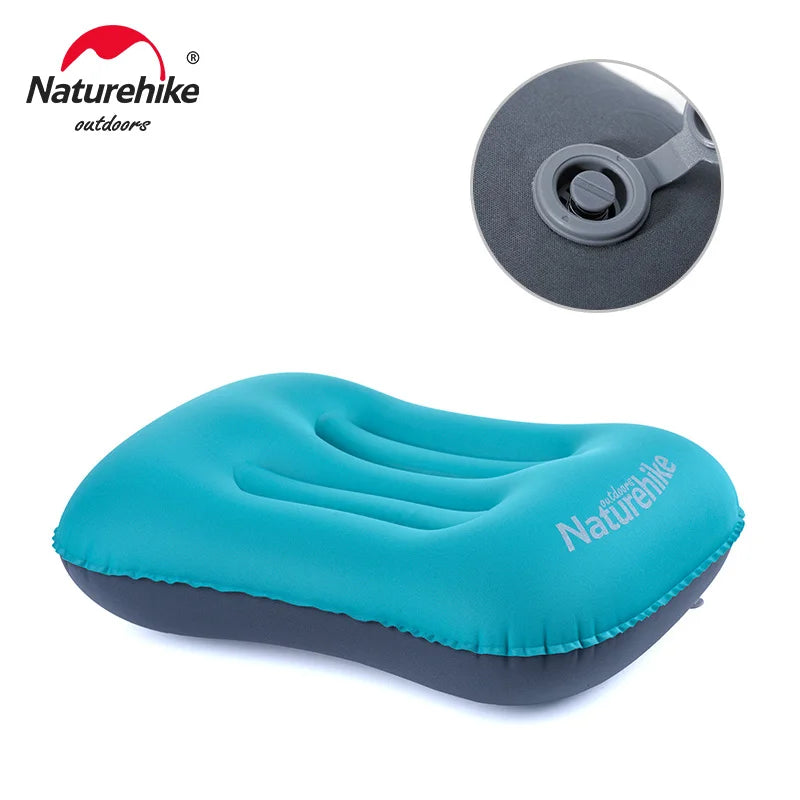 Naturehike NH17T013-Z Ultralight Inflatable Travel Pillow – Compact Camping Air Pillow | NATUREHIKE