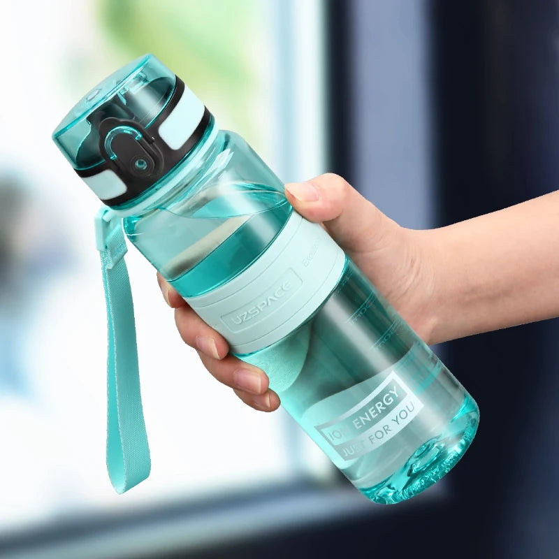 500ml/1000ml Leakproof BPA-Free Sports Water Bottle with Tea Infuser | UZSPACE