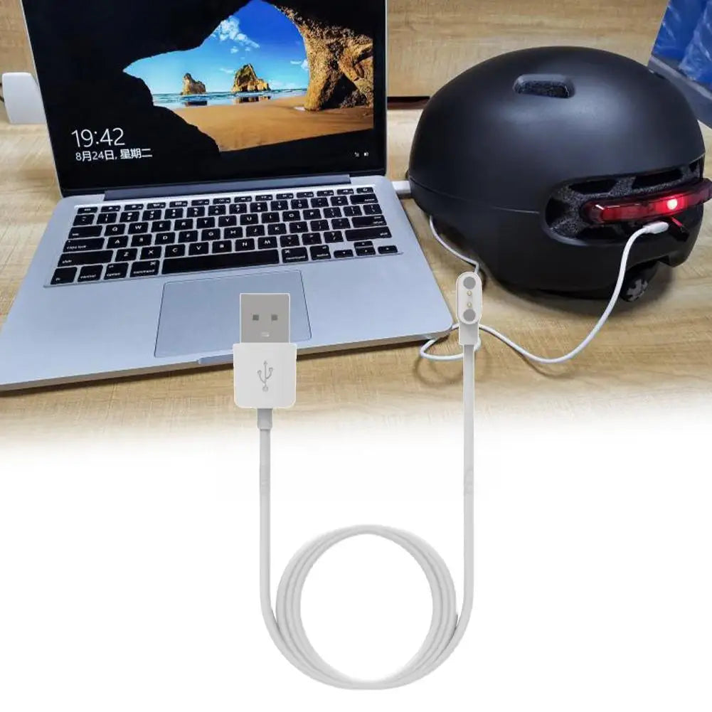 Charging Cable for Smart4u SH50 SH55M Magnetic Charger LIVALL BH51T BH51M BH50T BH50M BH60SE