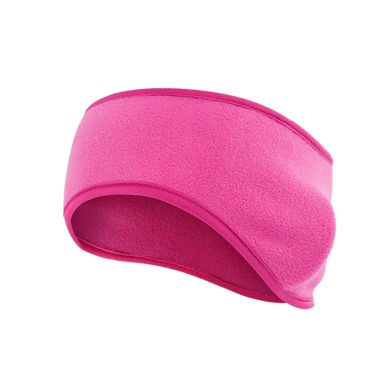 Thermal Fleece Cycling Headband – Plush Ear Protection for Outdoor Sport & Winter Riding