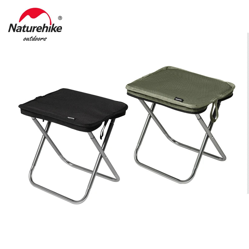 Lightweight Aluminium Portable Camping Chair Folding Outdoor Fishing Hiking Stool Seat
