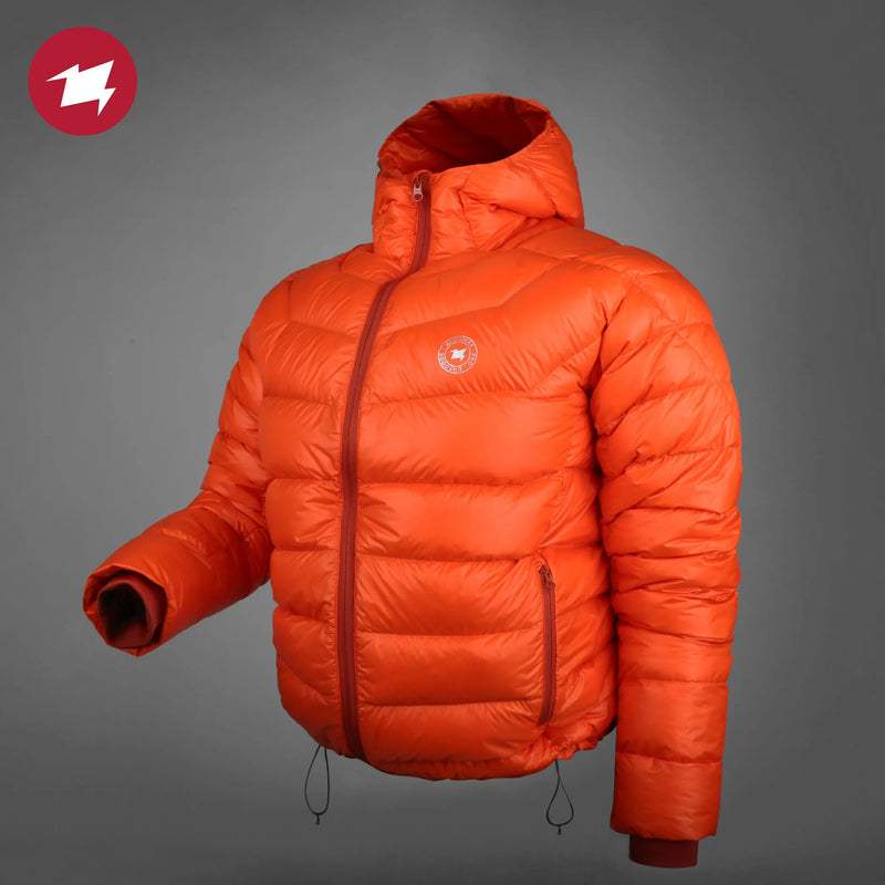 AEGISMAX D Jacket 800FP Ultra Dry Goose Down Jacket Outdoor Coat Ultra