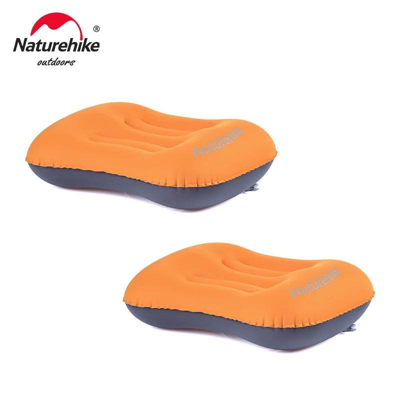 Naturehike NH17T013-Z Ultralight Inflatable Travel Pillow – Compact Camping Air Pillow | NATUREHIKE