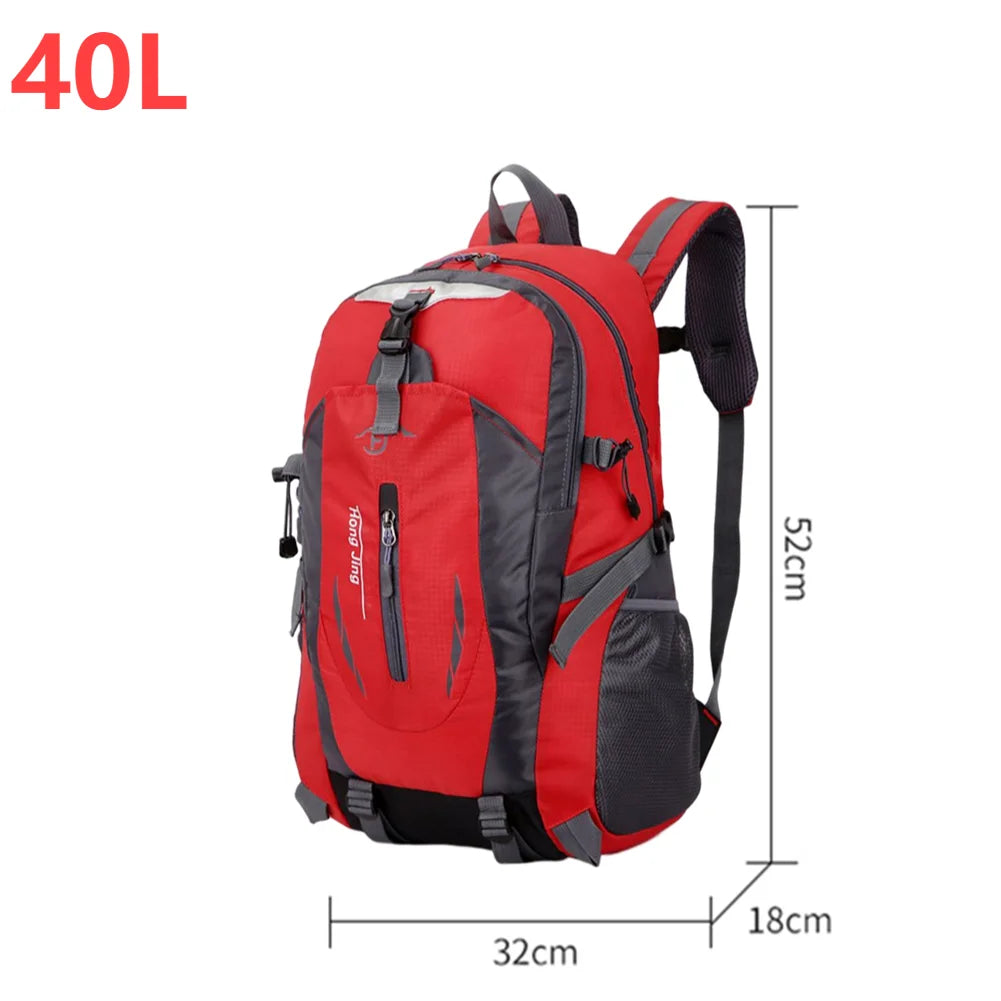 40L APWIKOGER Waterproof Folding Hiking Backpack – Ultralight Outdoor Daypack