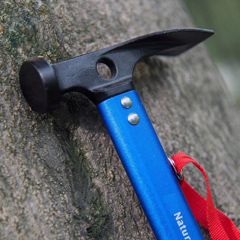 NH15A010-I Ultralight Camping Tent Hammer Aluminum Alloy Ground Spike Tool