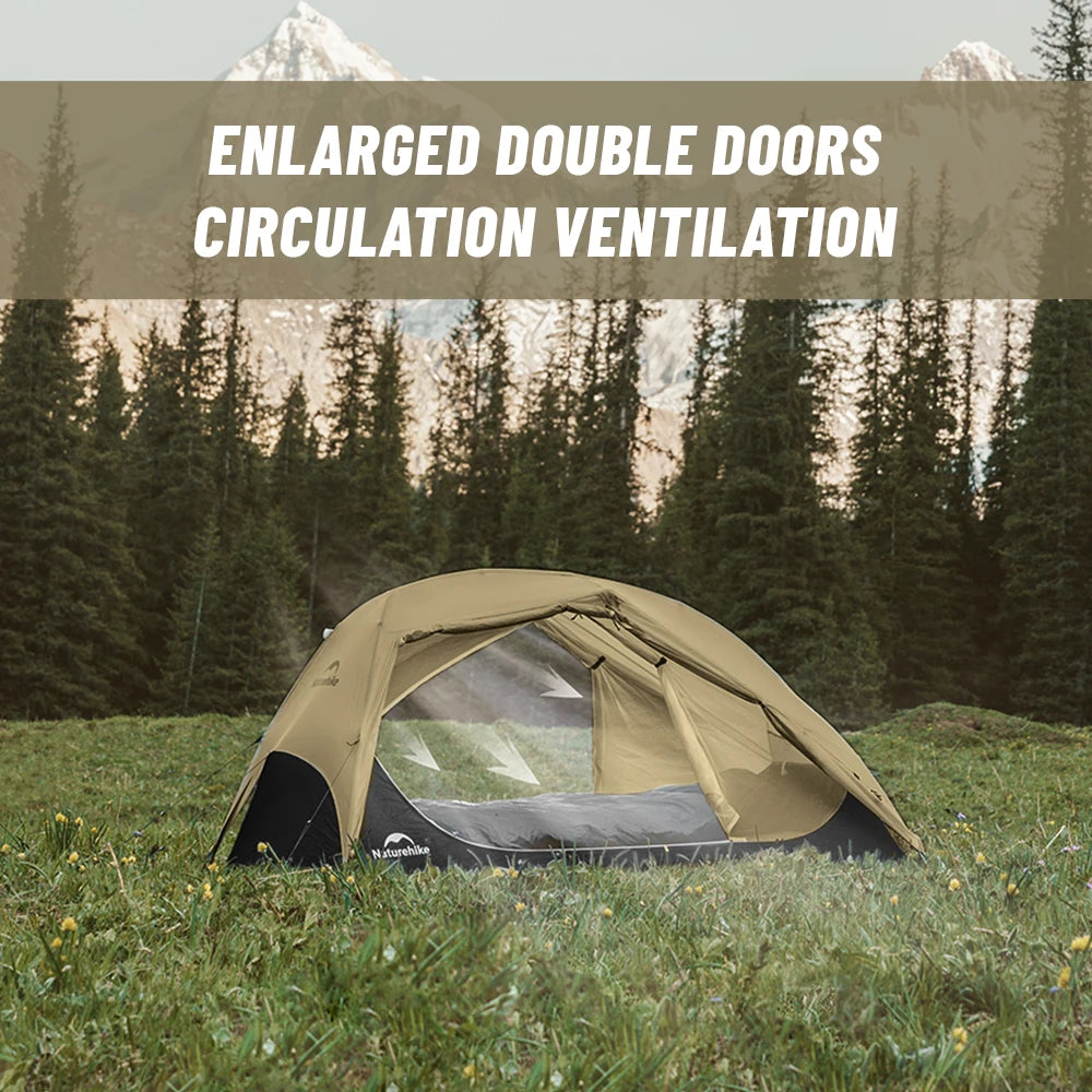 Star River UL 2-Person Ultralight Trekking Tent for Camping & Hiking (NATUREHIKE)