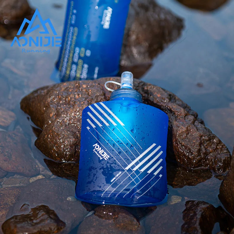 AONIJIE SD29 1000ml 2000ml Filtered Soft Bottle with Hydration Filter for Running Hiking Camping