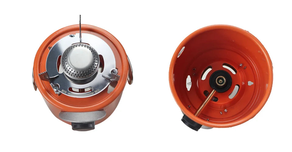 APG Mini 2 in 1 Household Room Heating Warmer Propane Butane Heater Cooking System Camping Stove