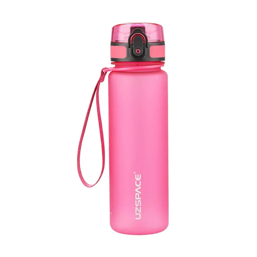 500ML / 1000ML Leak-Proof Tritan Sports Water Bottle BPA-Free Travel Gym Drink Bottle