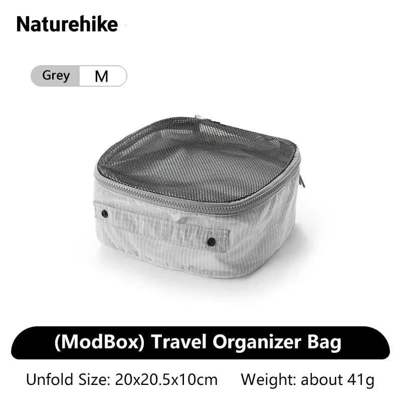 CNK2350XB010 Travel Storage Bag Portable Camping Suitcase Clothing Organiser Packing Cube