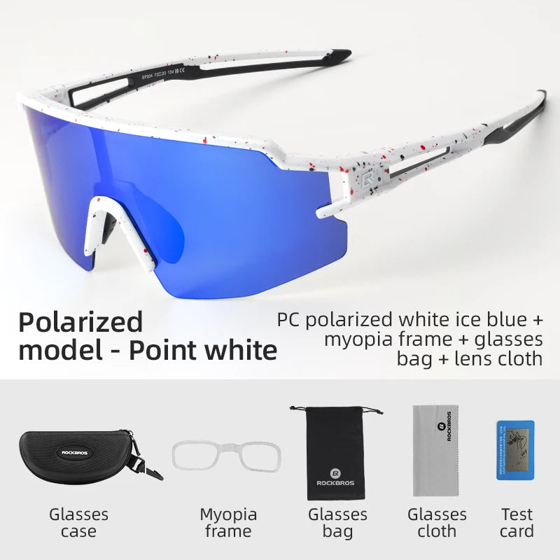 ROCKBROS Polarized & Photochromic UV400 Cycling Glasses for Men & Women | ROCKBROS