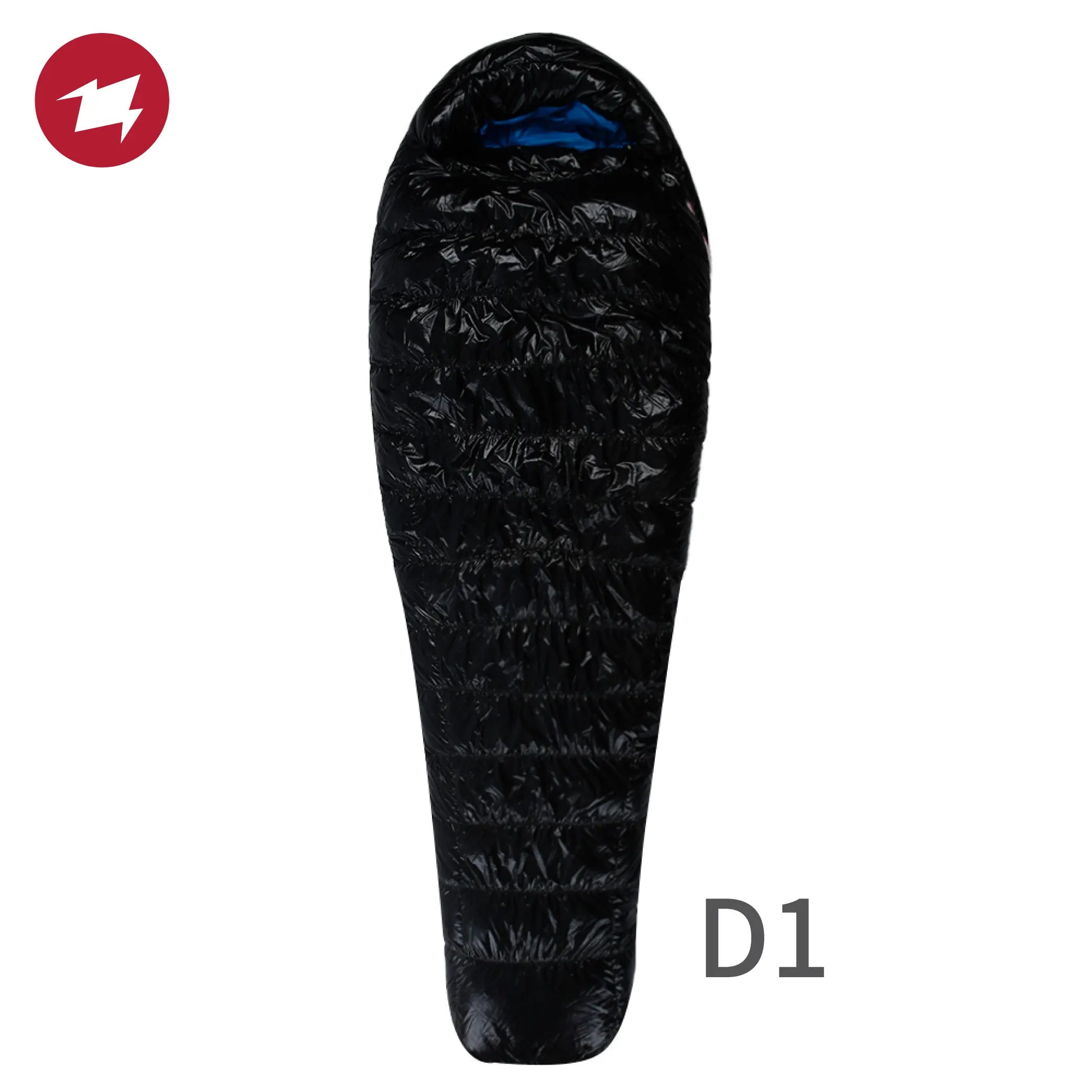 AEGISMAX D1-D5 650FP Duck Down Sleeping Bag Ultralight Outdoor for Men & Women