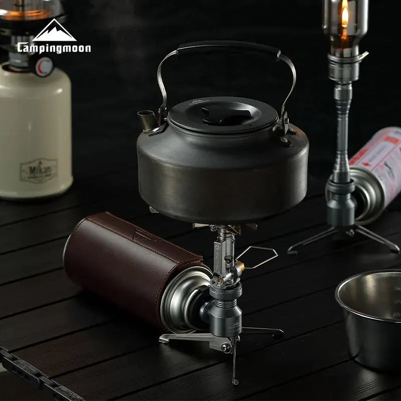 XD-2F Portable High Power Gas Stove with Voltage Stabiliser for Outdoor Camping