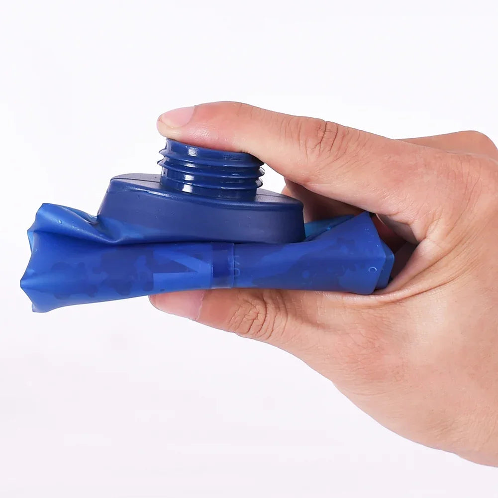 AONIJIE SD09 SD10 250ml/500ml Soft Flask Collapsible TPU Water Bottle for Running & Hydration Packs