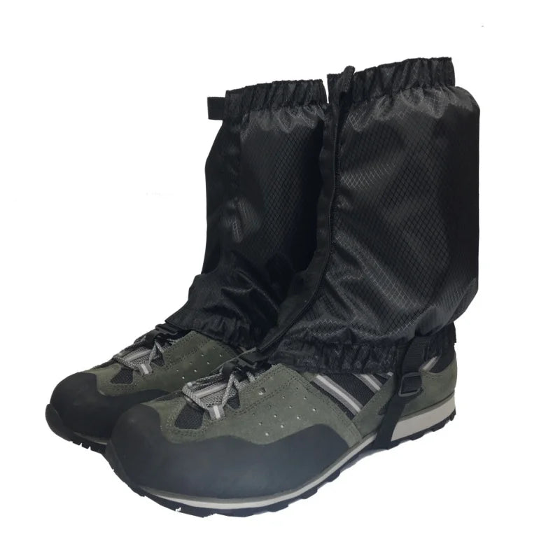 Unisex Waterproof Leg Gaiters – Lightweight Leg Covers for Hiking, Climbing & Snow Travel