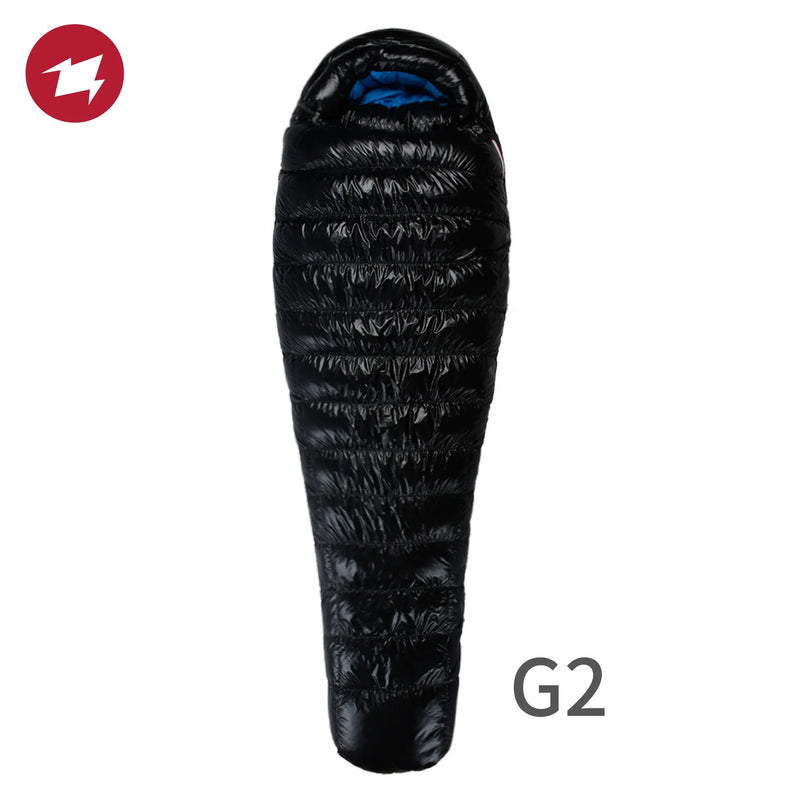 AEGISMAX G2 -8 Degree 800FP Goose Down Sleeping Bag Ultralight for Men & Women