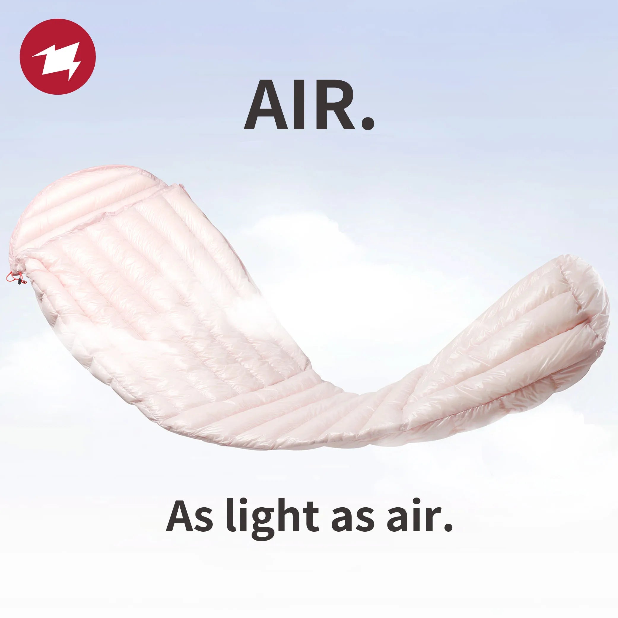 AEGISMAX AIR Series 10D 800FP Ultra Dry Down Ultralight Sleeping Bag for Couple