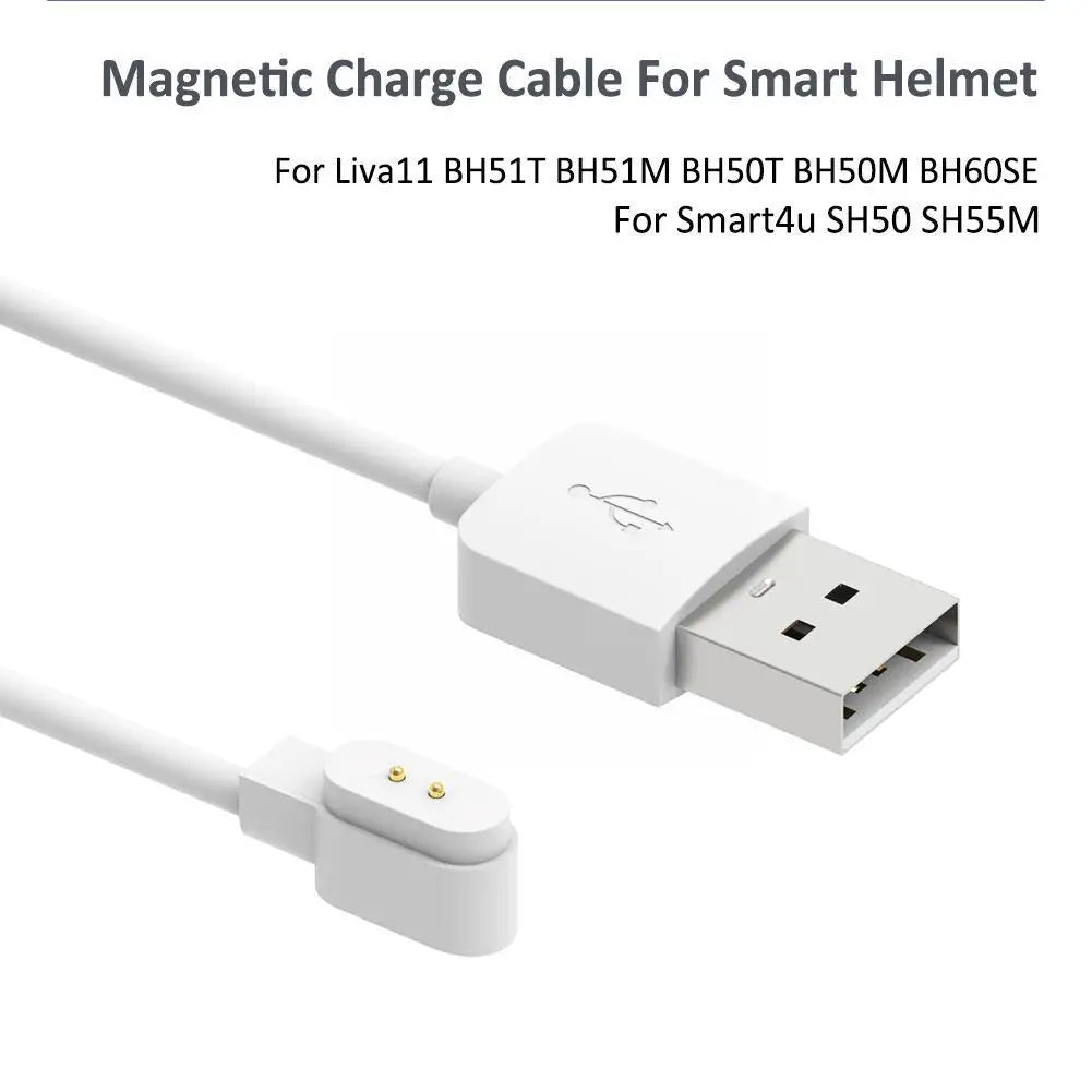 Charging Cable for Smart4u SH50 SH55M Magnetic Charger LIVALL BH51T BH51M BH50T BH50M BH60SE