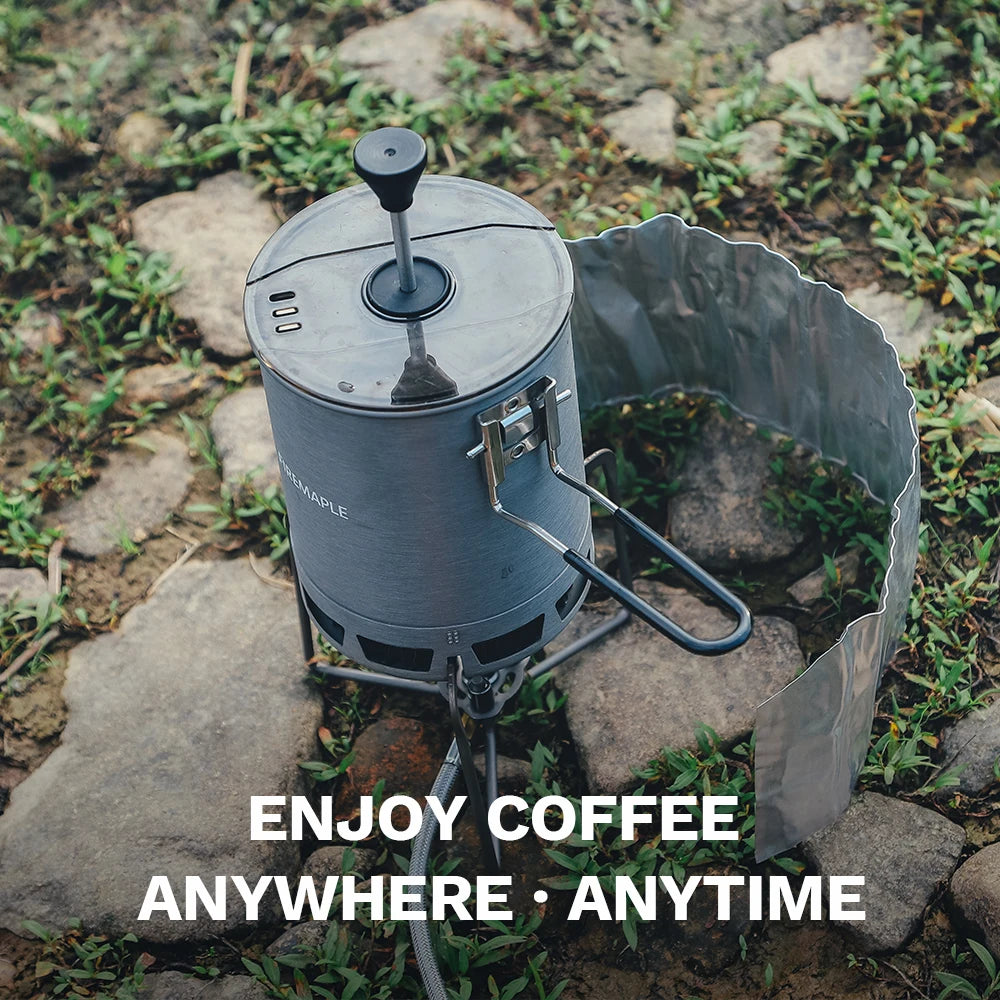 Fire-Maple Petrel French Press Coffee Filter for G3 Pot – Lightweight Outdoor Brewing