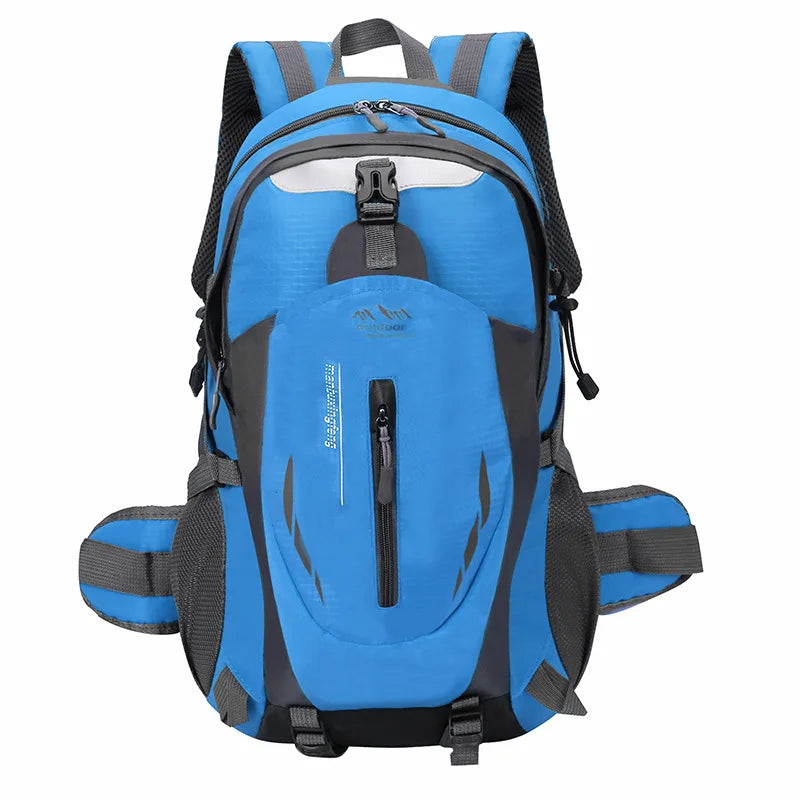 30L ABQP Waterproof Hiking Backpack – Outdoor Travel & Trekking Daypack