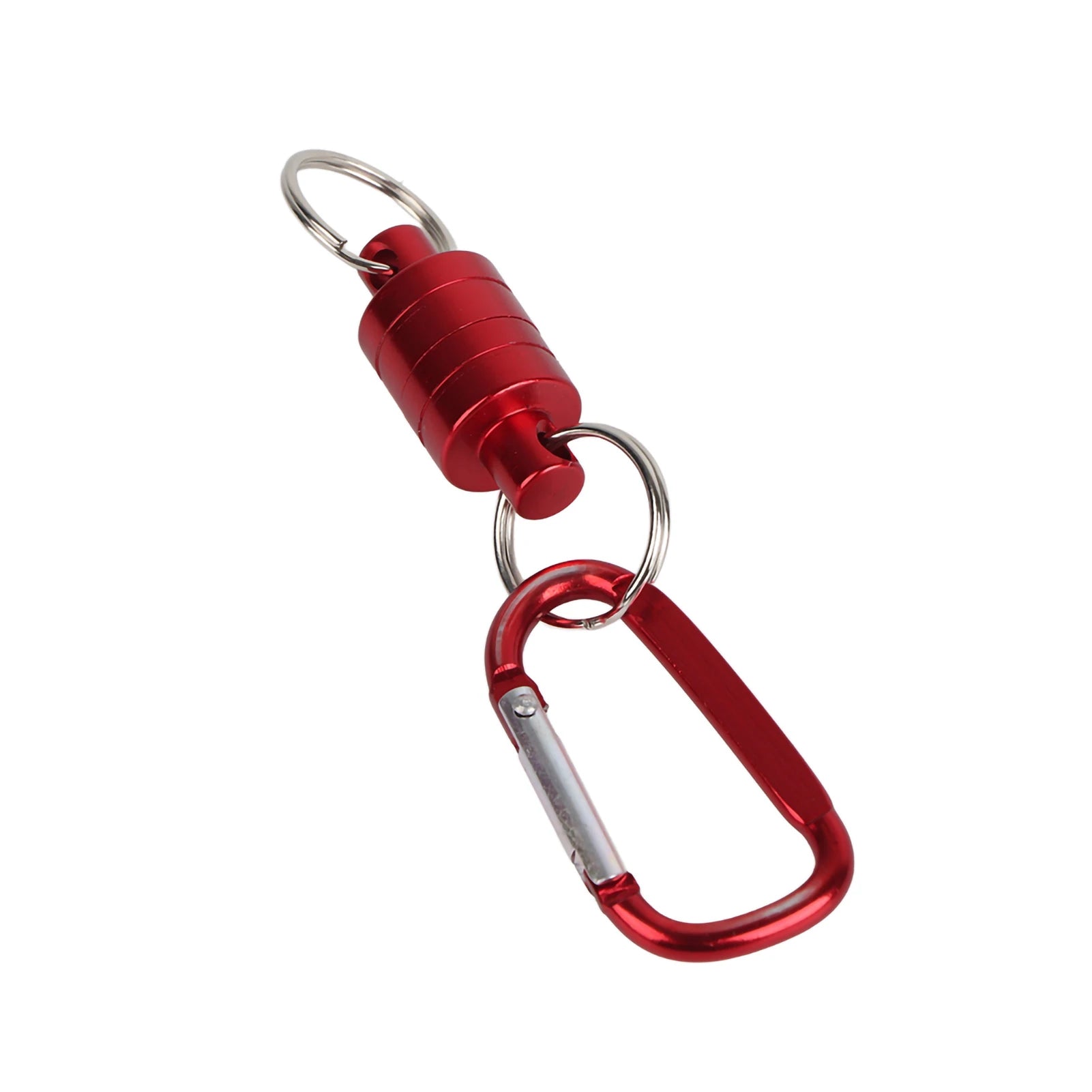 Magnetic Fishing Net Release Clip Portable Landing Net Holder Carabiner Tool
