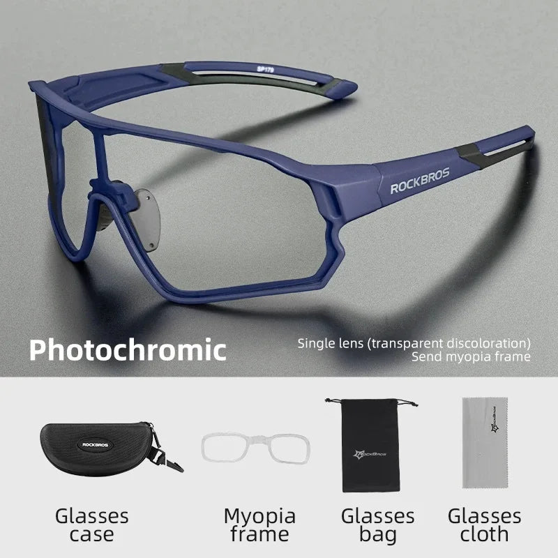 ROCKBROS SP179 Polarized UV400 Cycling Glasses – Road & MTB Eyewear | ROCKBROS