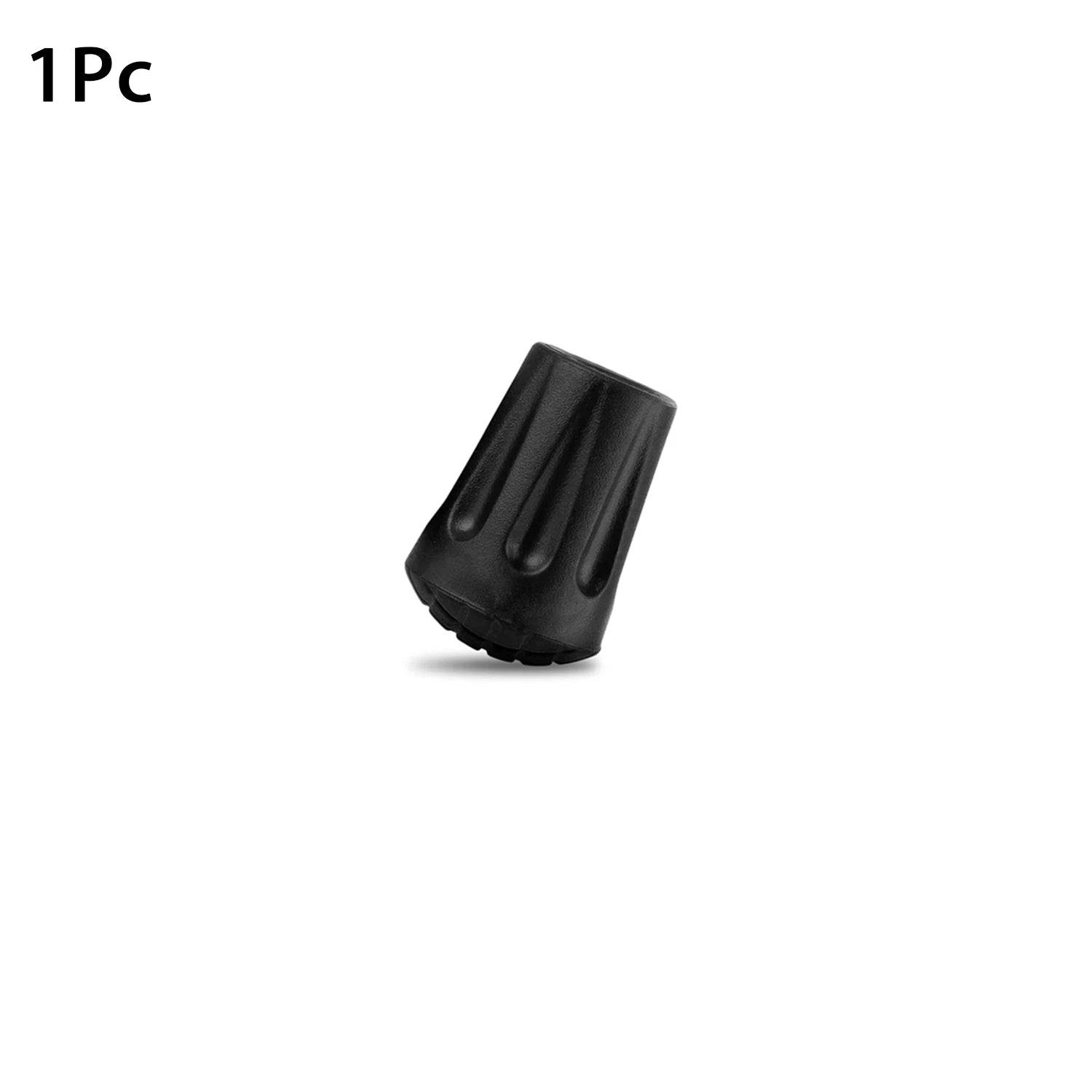 1–10Pc Anti-Slip Rubber Tips for Trekking Poles – Durable Hiking Stick End Protectors