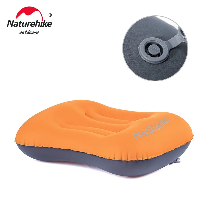 Naturehike NH17T013-Z Ultralight Inflatable Travel Pillow – Compact Camping Air Pillow | NATUREHIKE
