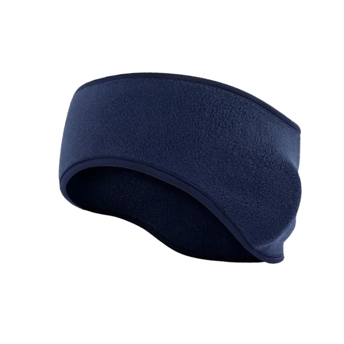 Thermal Fleece Cycling Headband – Plush Ear Protection for Outdoor Sport & Winter Riding