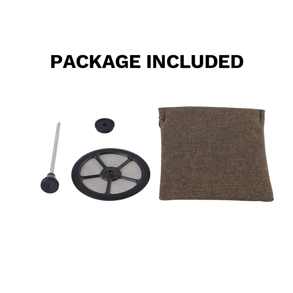 Fire-Maple Petrel French Press Coffee Filter for G3 Pot – Lightweight Outdoor Brewing