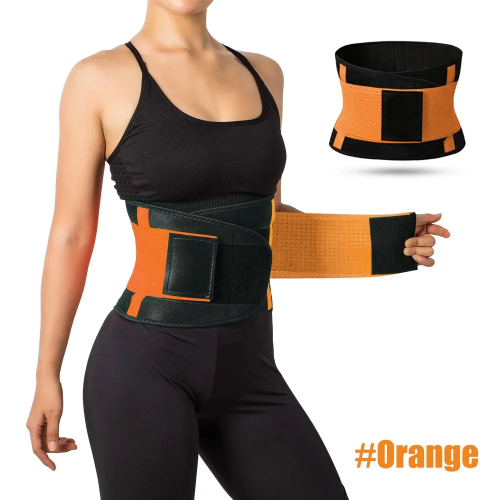Lumbar Support Back Brace for Pain Relief and Posture Support