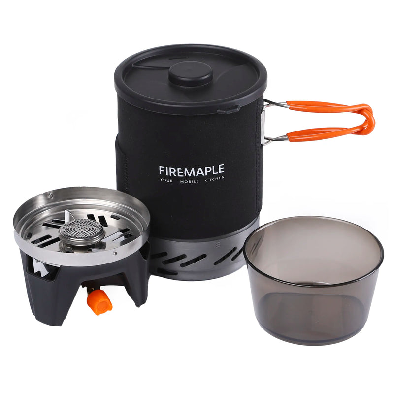 Fire Maple Star X1 Camping Stove with Stove Heat Exchanger Pot Bowl Portable Gas Burners FMS-X1