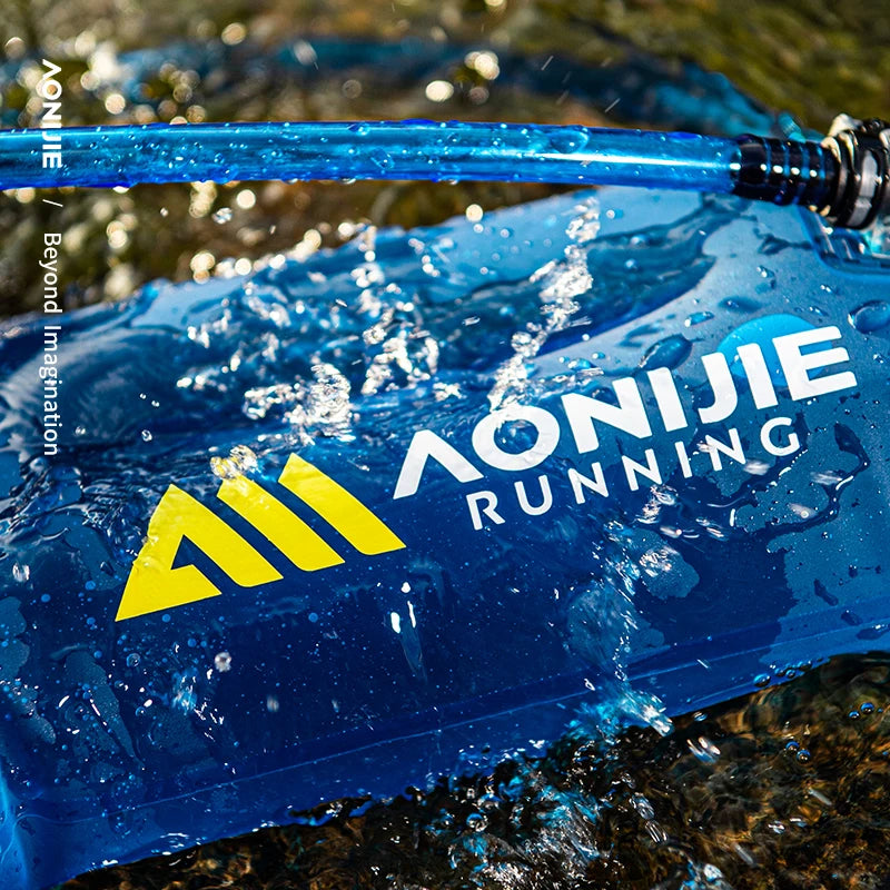 AONIJIE SD62 Hydration Bladder TPU BPA-Free Water Reservoir 1.5L 2L 3L for Running, Hiking & Cycling