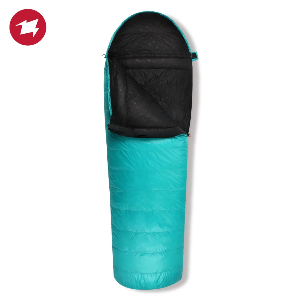 AEGISMAX Eplus400-1000 Series 800FP Goose Down Sleeping Bag Ultralight Sleeping Bag for Men & Women