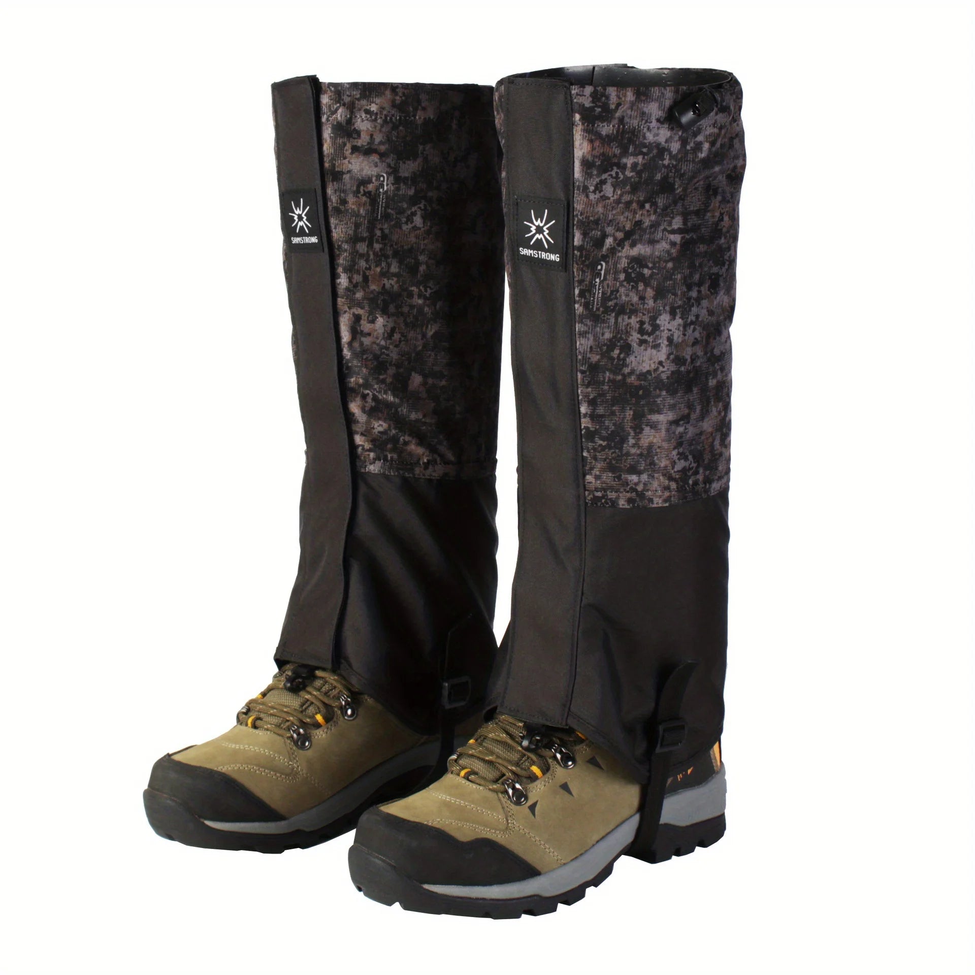 Waterproof Polyester Leg Gaiters – Snow & Sand Protection for Hiking, Skiing, and Mountaineering